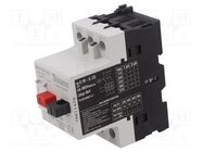 Motor breaker; for DIN rail mounting; 0.16÷0.25A; IP40; -5÷40°C EMAS