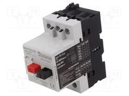 Motor breaker; for DIN rail mounting; 0.25÷0.4A; IP40; -5÷40°C EMAS