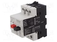 Motor breaker; for DIN rail mounting; 1÷1.6A; IP40; -5÷40°C; 690V EMAS