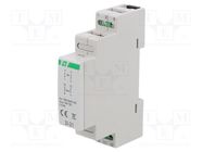 Power supply: switching; for DIN rail; 12W; 24VDC; 500mA; OUT: 1 F&F