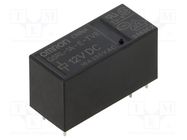 Relay: electromagnetic; SPST-NO; Ucoil: 12VDC; Icontacts max: 16A OMRON Electronic Components