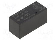 Relay: electromagnetic; SPST-NO; Ucoil: 12VDC; Icontacts max: 12A OMRON Electronic Components