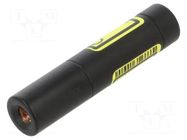 Module: laser; 5mW; red; cross; 650nm; 2.7÷4.5VDC; 10÷30mA; 45° PICOTRONIC