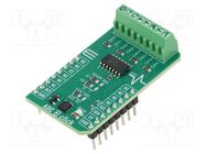 Click board; prototype board; Comp: MCP3428; A/D converter MIKROE