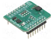 Click board; prototype board; Comp: A3G4250D; gyroscope; 3.3VDC MIKROE