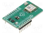 Click board; prototype board; Comp: NORA-W256WS; IoT; 3.3VDC MIKROE