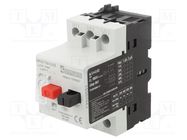 Motor breaker; for DIN rail mounting; 0.4÷0.63A; IP40; -5÷40°C EMAS