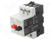 Motor breaker; for DIN rail mounting; 0.63÷1A; IP40; -5÷40°C EMAS