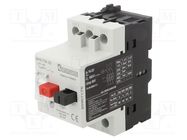 Motor breaker; for DIN rail mounting; 16÷20A; IP40; -5÷40°C; 690V EMAS