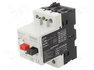 Motor breaker; for DIN rail mounting; 2.5÷4A; IP40; -5÷40°C; MKS EMAS
