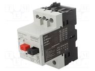 Motor breaker; for DIN rail mounting; 4÷6.3A; IP40; -5÷40°C; 690V EMAS