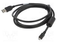 Test acces: USB cable; USB A plug,USB B plug TESTO