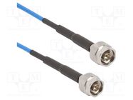 Cable; N male,both sides; PTFE; straight; 0.61m; 50Ω AMPHENOL RF