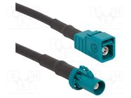 Cable; Fakra male,Fakra female; straight; 0.305m AMPHENOL RF