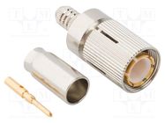 Connector: coaxial; plug; male; straight; 75Ω; L910-34,L910-39 AMPHENOL RF