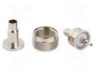 Connector: UHF (PL-259); plug; male; straight; crimped; for cable AMPHENOL RF