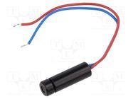 Module: laser; 0.4mW; red; dot; 650nm; 2.7÷3.3VDC; 10÷30mA PICOTRONIC