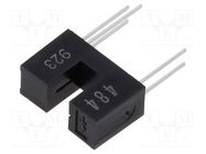 Sensor: photoelectric; through-beam (with slot); LIGHT-ON; THT OMRON Electronic Components