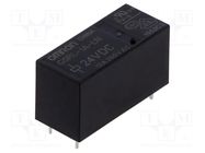 Relay: electromagnetic; SPST-NO; Ucoil: 24VDC; Icontacts max: 12A OMRON Electronic Components