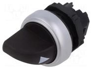 Switch: rotary; 22mm; Stabl.pos: 1; IP66,IP67,IP69K; Platinum LOVATO ELECTRIC