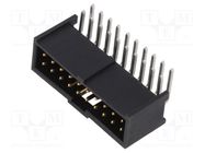 connector C-Grid Shrd Hdr DR RA Au-E 20/20 MOLEX