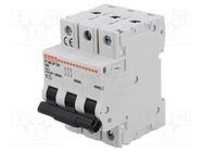 Tariff switch; Poles: 3; 20A LOVATO ELECTRIC