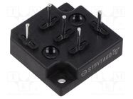 Bridge rectifier: three-phase; Urmax: 600V; If: 15A; Ifsm: 200A; THT SHINDENGEN