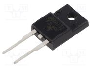 Diode: rectifying; THT; 600V; 3A; Ifsm: 40A; FTO220; Ufmax: 3V; 20ns SHINDENGEN