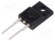 Diode: rectifying; THT; 600V; 5A; Ifsm: 60A; FTO220; Ufmax: 3V; 25ns 