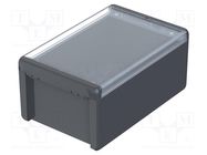 Enclosure: multipurpose; X: 170mm; Y: 271mm; Z: 120mm; BOCUBE BOPLA