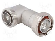 Adapter; 7/16 male,7/16 female; Insulation: PTFE; 50Ω; Mat: brass AMPHENOL RF