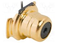 Connector: coaxial; socket; female; straight; 50Ω; SMT; on PCBs AMPHENOL RF