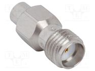 Adapter; SMA female,SMP female; Insulation: PTFE; 50Ω AMPHENOL RF