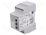 Timer; 0,1s÷100h; DPDT; 250VAC/8A,24VDC/5A; Usup: 24÷240VAC; IP20 CARLO GAVAZZI