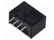 Converter: DC/DC; 3W; Uin: 4.5÷5.5VDC; Uout: 5VDC; Iout: 600mA; SIP Murata Power Solutions