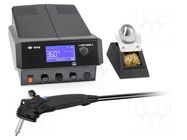 Station: desoldering; 200W; 230VAC; 150÷450°C; ESD ERSA