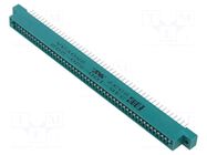 Connector: card edge; PIN: 100; 346; soldering; 3.175mm EDAC