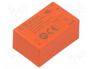 Converter: AC/DC; 1W; 85÷305VAC; Usup: 100÷430VDC; Uout: 12VDC; 74% ZETTLER