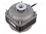 Motor: AC; 1-phase; 1300rpm; 16W; 230VAC ELCO