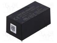 Converter: AC/DC; 20W; 85÷305VAC; 5VDC; Iout: 4000mA; 80%; PCB; 4000V RECOM