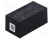 Converter: AC/DC; 20W; 85÷305VAC; 12VDC; Iout: 1667mA; 83%; PCB; RAC RECOM