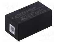 Converter: AC/DC; 20W; 85÷305VAC; 24VDC; Iout: 833mA; 84%; PCB; 4000V RECOM