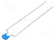 Capacitor: ceramic; 10nF; 50V; X7R; ±10%; THT; 5mm MURATA