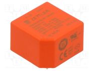 Converter: AC/DC; 3W; 90÷264VAC; Usup: 100÷370VDC; Uout: 12VDC; 65% ZETTLER