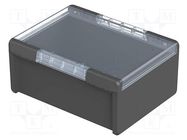 Enclosure: multipurpose; X: 284mm; Y: 364mm; Z: 160mm; BOCUBE BOPLA