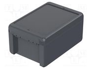 Enclosure: multipurpose; X: 125mm; Y: 191mm; Z: 90mm; BOCUBE; UL94V-0 BOPLA