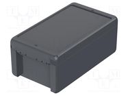 Enclosure: multipurpose; X: 125mm; Y: 231mm; Z: 90mm; BOCUBE; UL94V-0 BOPLA