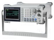 Generator: arbitrary, function; LCD 3,5"; Ch: 1; f range: 5÷150MHz GW INSTEK