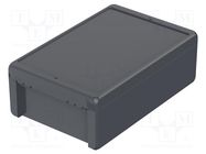 Enclosure: multipurpose; X: 170mm; Y: 271mm; Z: 90mm; BOCUBE; UL94V-0 BOPLA