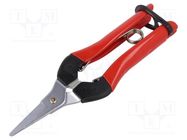 Garden pruner; 177mm; carbon steel FELCO